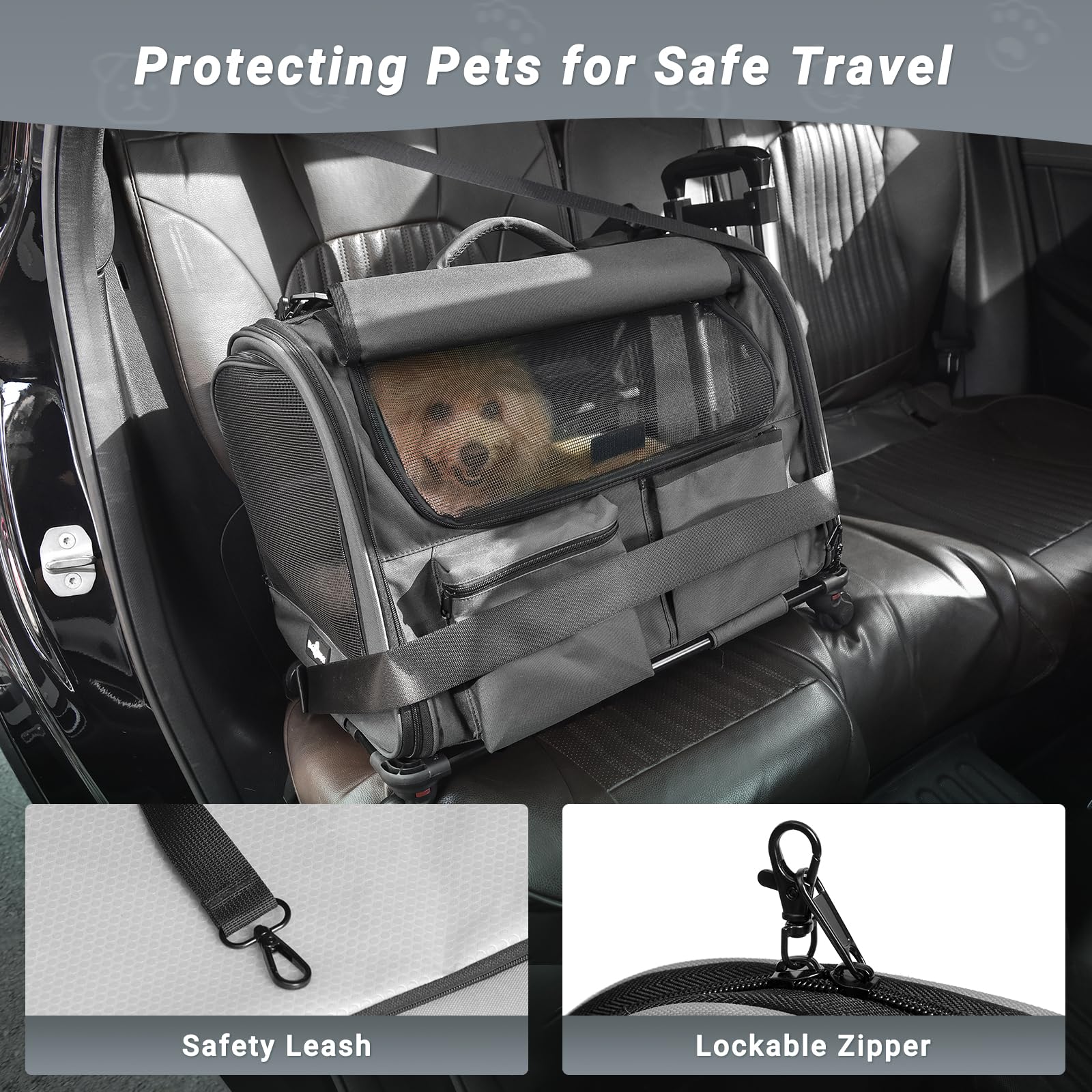 PAW BALLET materiau-600d-pu-impermeable: durabilité et protection contre les intempéries