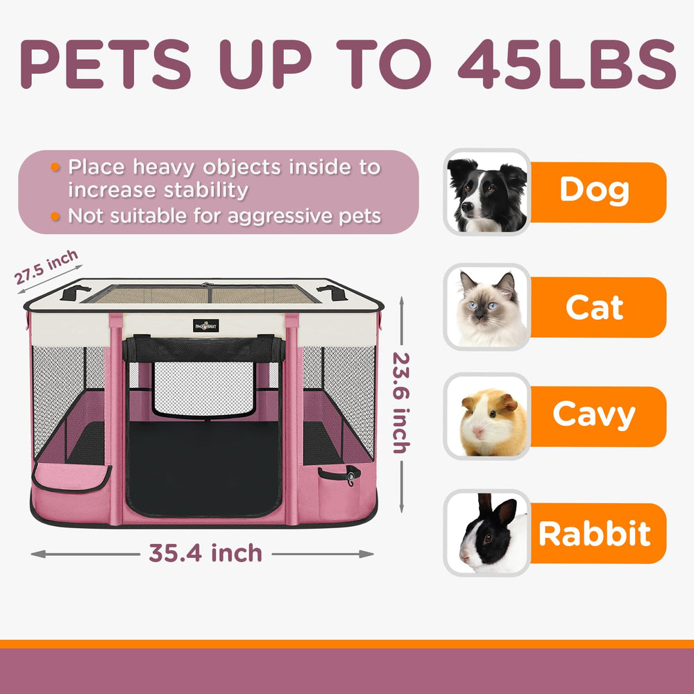PAW BALLET poche latérale: rangement pratique pour friandises.