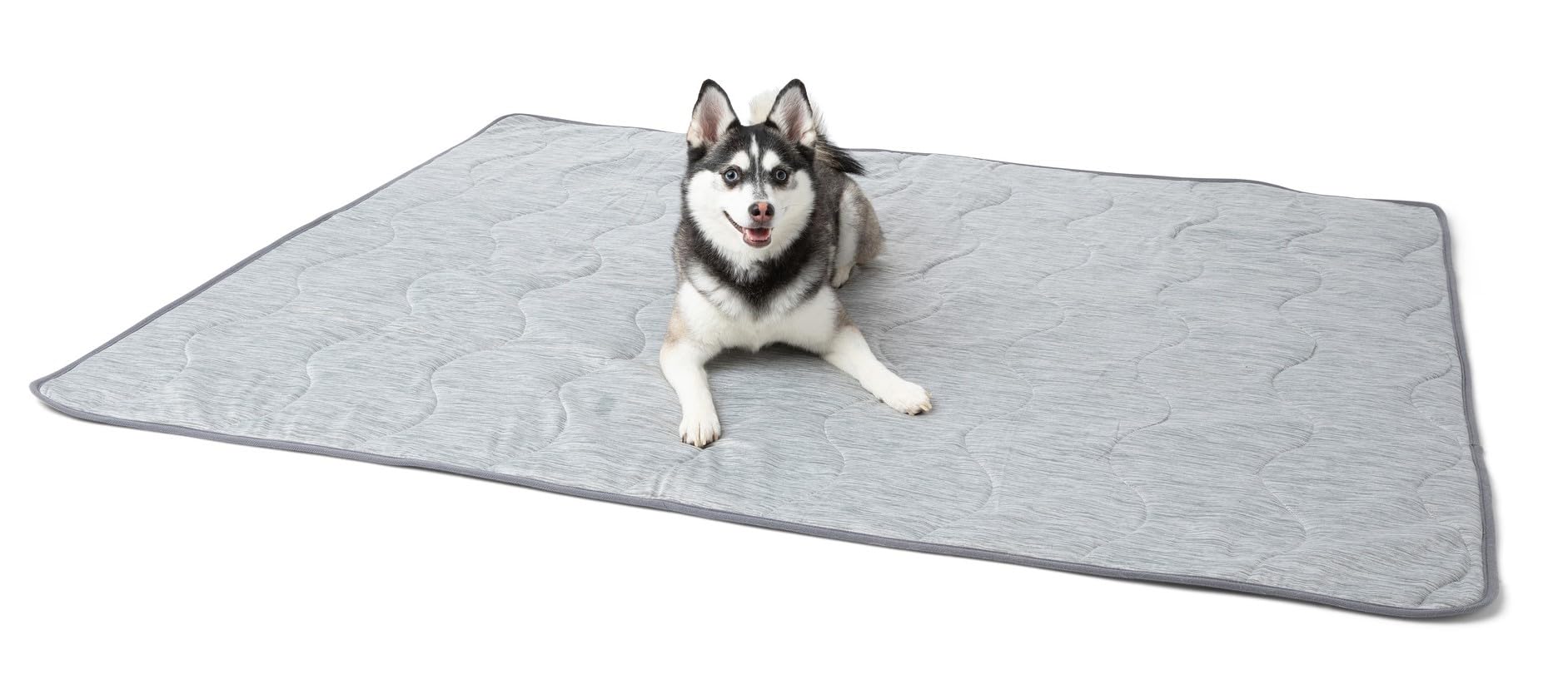 PAW BRANDS PupChill couverture refroidissante arctique gris 60x50 pour chien ou chat
