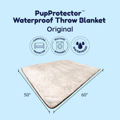 PAW BRANDS PupChill texture intérieure rafraîchissante pour siestes plus fraîches
