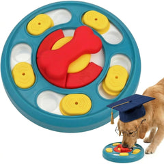 Paw-FECT Piece: jouet puzzle interactif pour chien, stimule l’esprit et occupe durablement.
