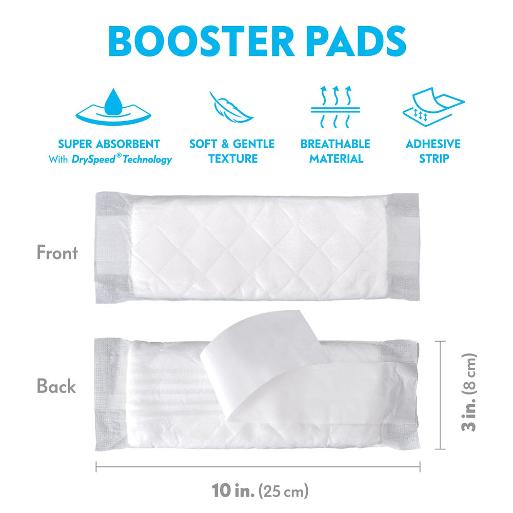 Paw Inspired booster fixé par adhésif, couche canine en place.