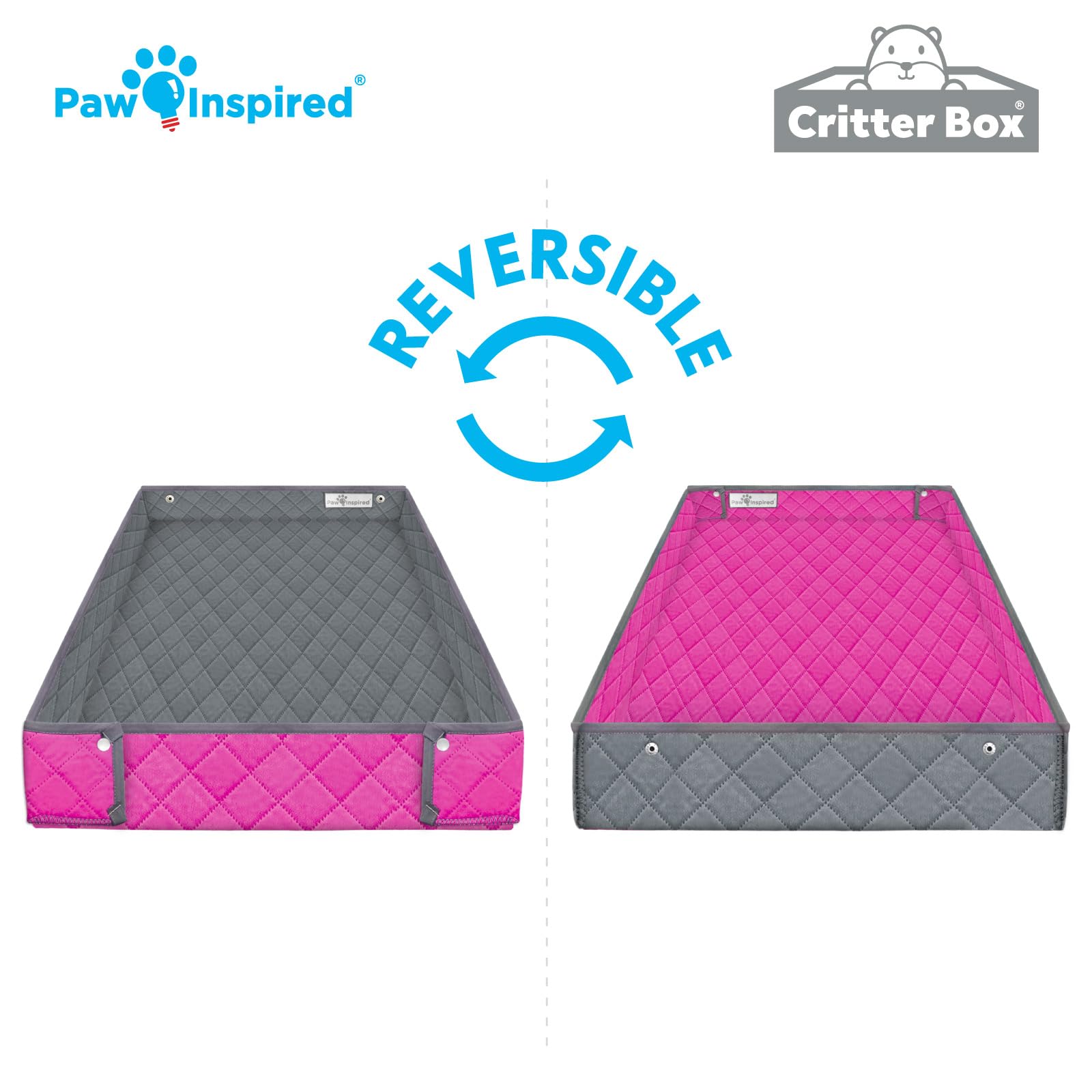 Paw Inspired Critter Box Liner – nettoyage rapide et pratique