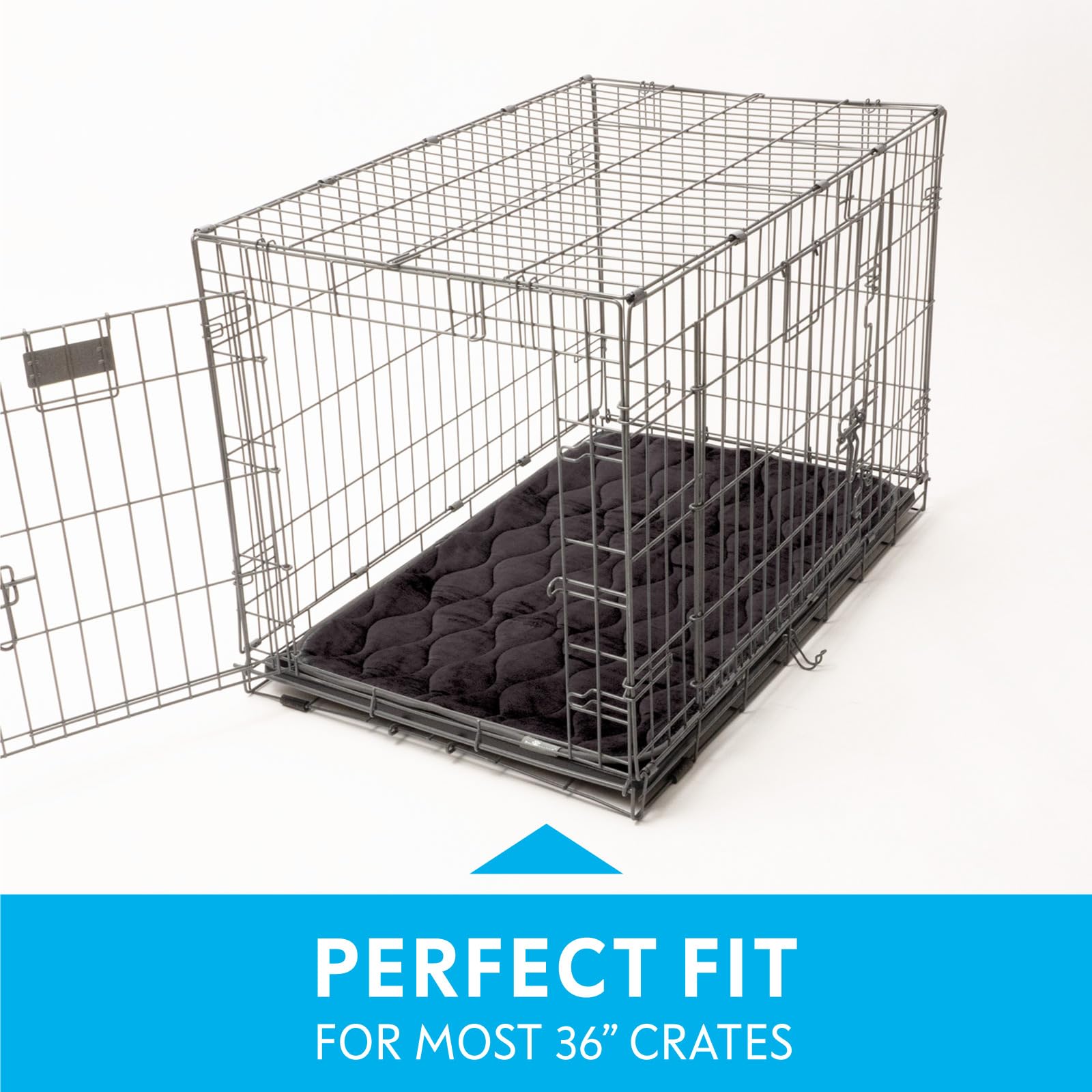 Paw Inspired tapis caisse multi-couche absorbante retient l’humidité et neutralise les odeurs.