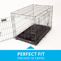 Paw Inspired tapis caisse multi-couche absorbante retient l’humidité et neutralise les odeurs.