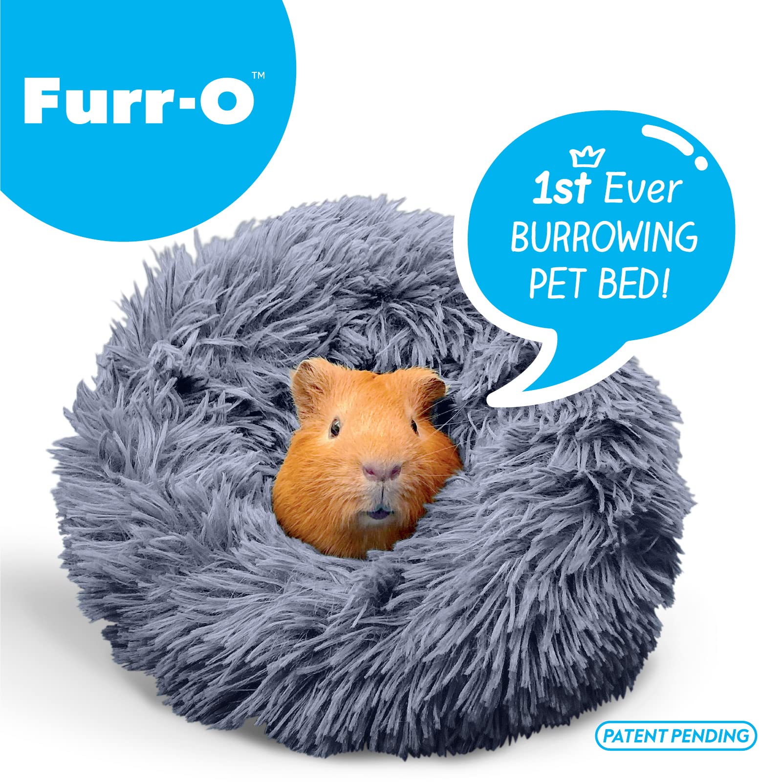 Paw Inspired Furr-O: fond polaire absorbant pour propreté et confort lors des accidents.