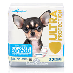 Paw Inspired – noyau superabsorbant pour une absorption rapide et fiable.