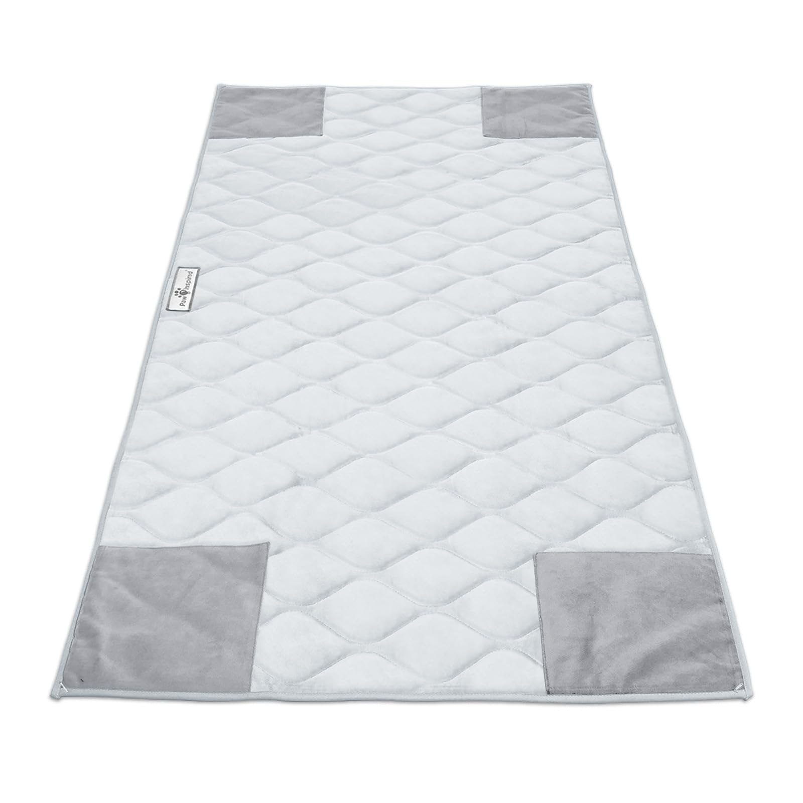 PopCorner Paw Inspired liner 2x4 gris clair pour cobaye, confort et propreté