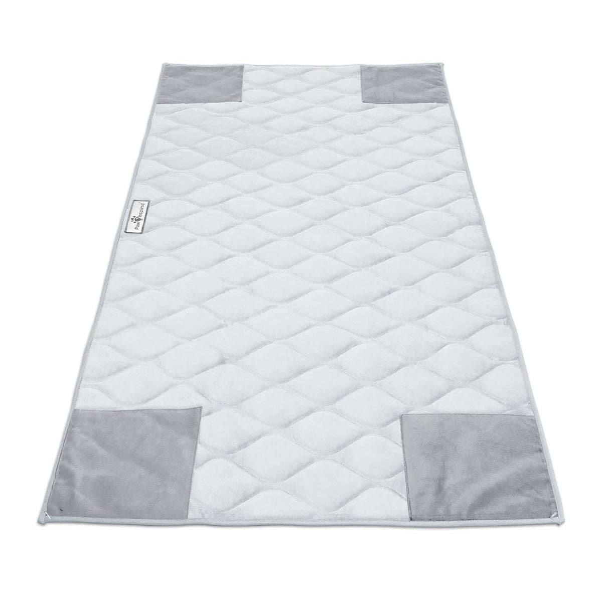 PopCorner Paw Inspired liner 2x4 gris clair pour cobaye, confort et propreté