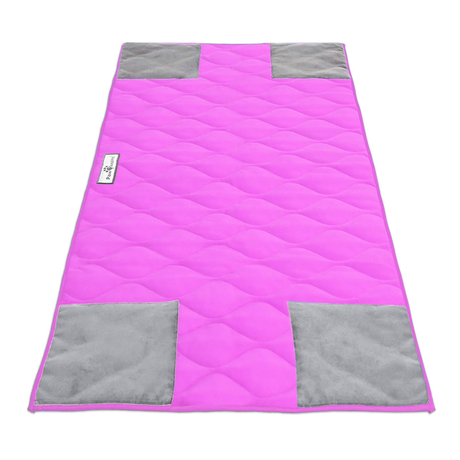Paw Inspired PopCorner cage-liner rose Midwest 47x24, protège et garde sec.