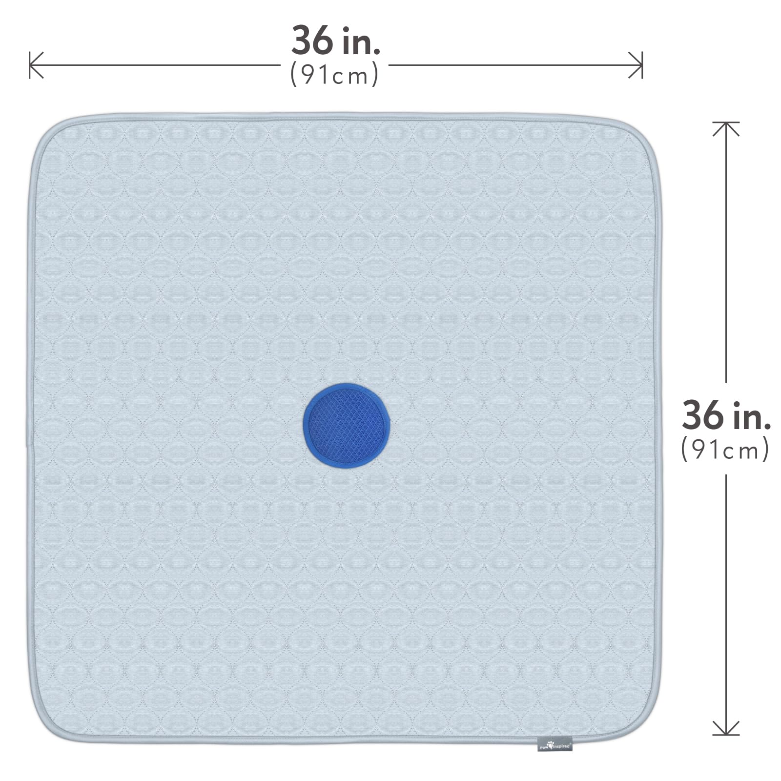 Paw Inspired Speed Spot, couches absorbantes et multiples pour éviter les fuites.