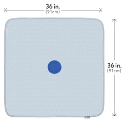 Paw Inspired Speed Spot, couches absorbantes et multiples pour éviter les fuites.