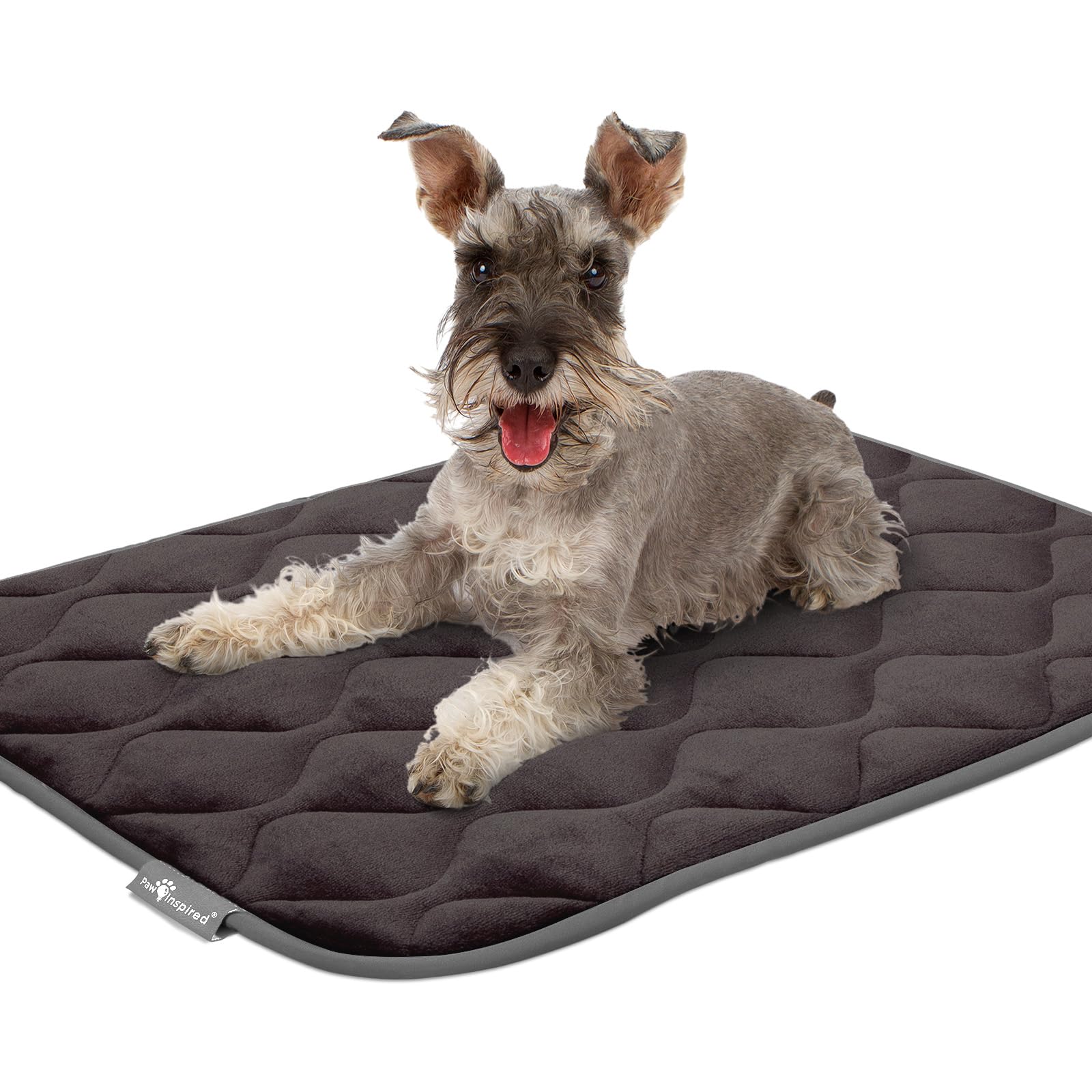 Paw Inspired tapis cage gris neutre, discret et confortable dans votre intérieur.