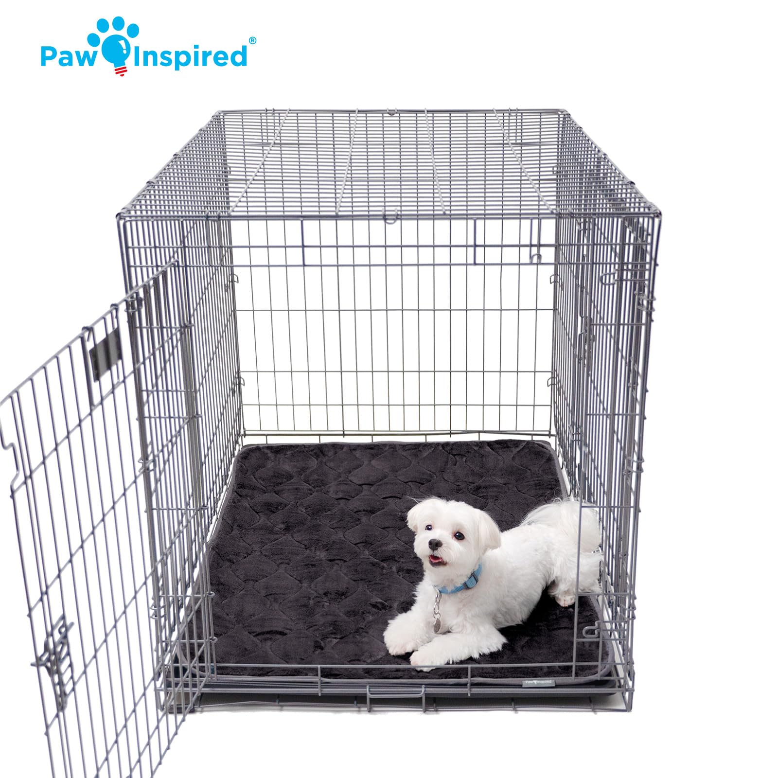 Paw Inspired fond anti-glisse et traitement doux pour chiens actifs et curieux