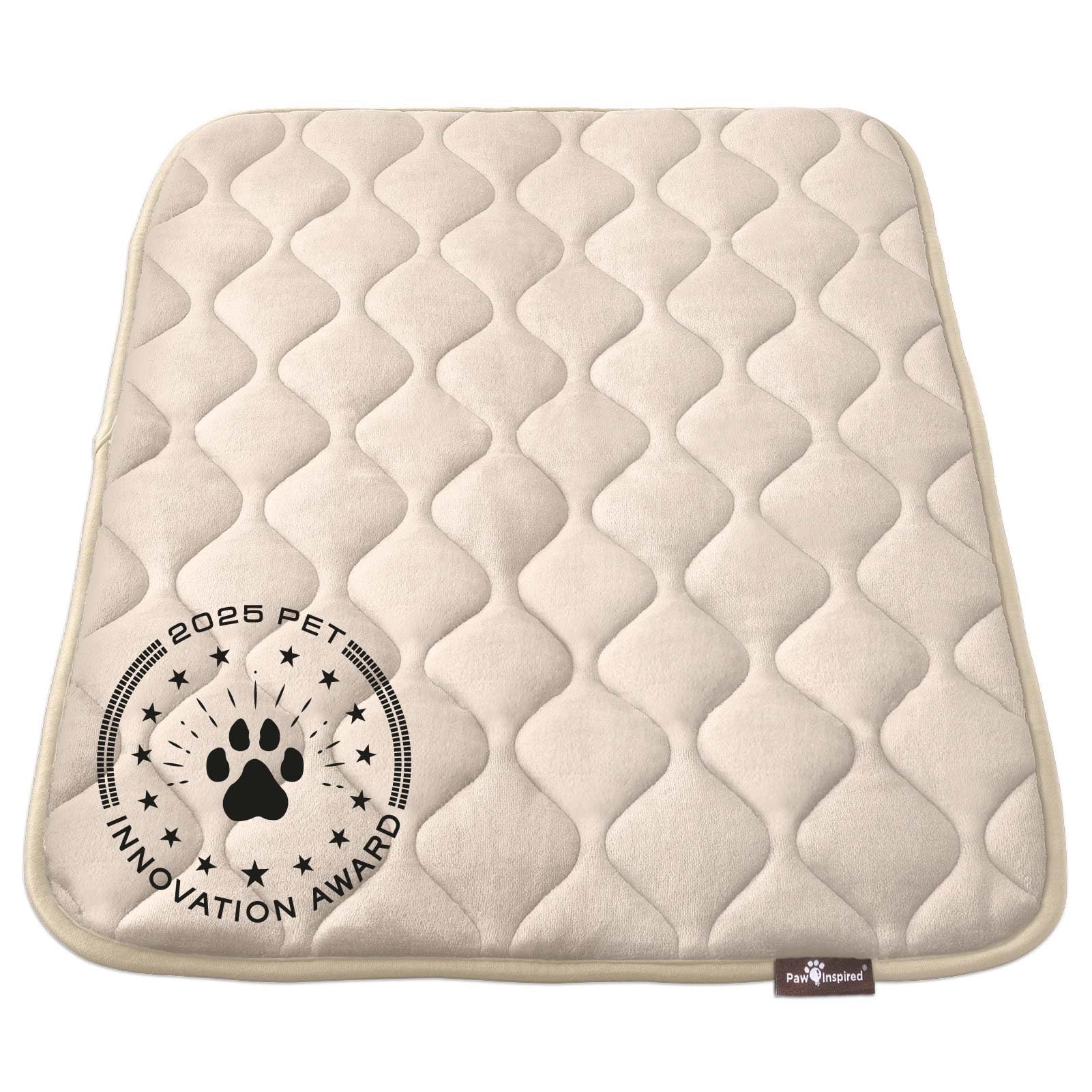 Paw Inspired tapis caisse douillet pelucheux, confort durable pour chien.