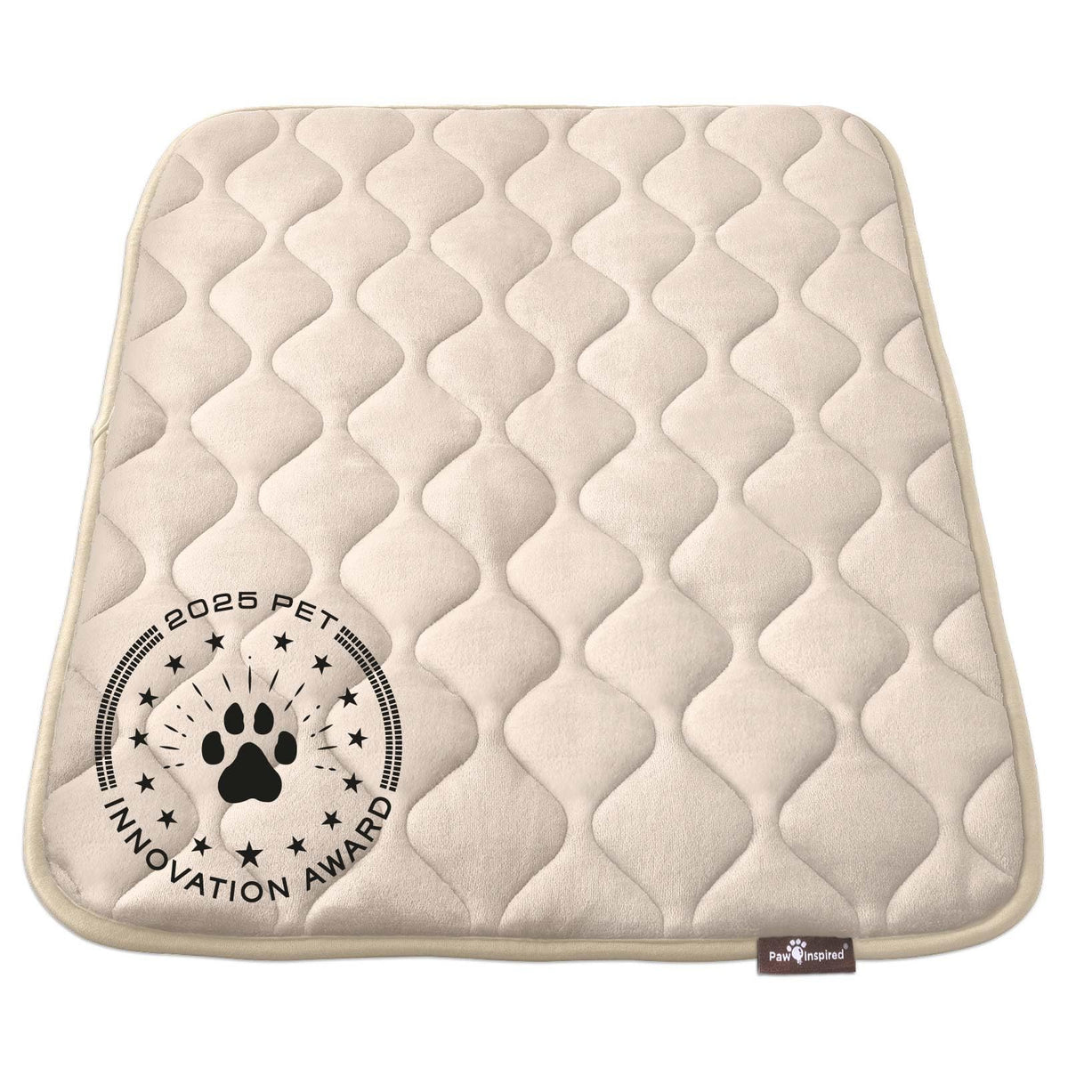 Paw Inspired tapis caisse douillet pelucheux, confort durable pour chien.