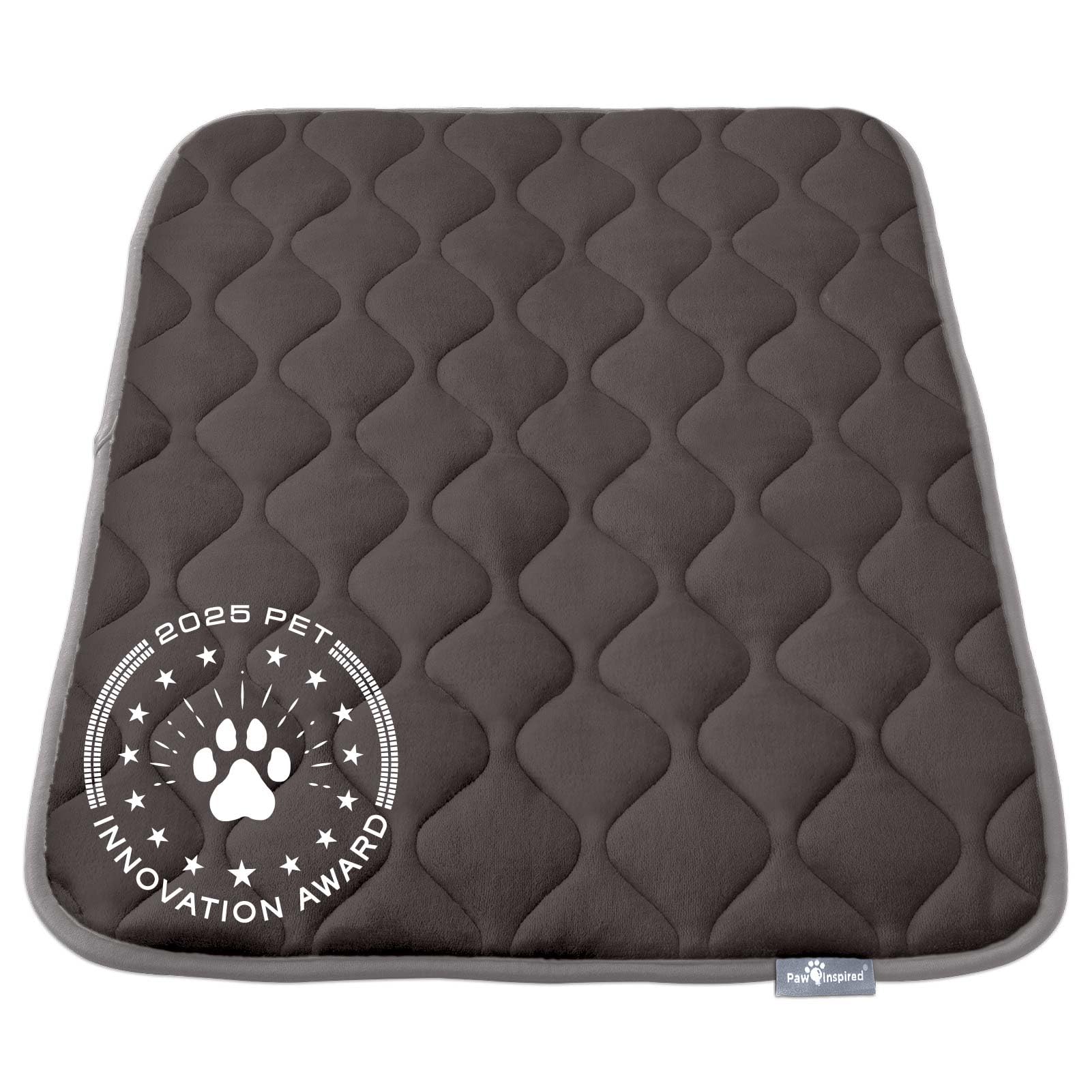 Paw Inspired tapis caisse doux velours, confort optimal lors des siestes.