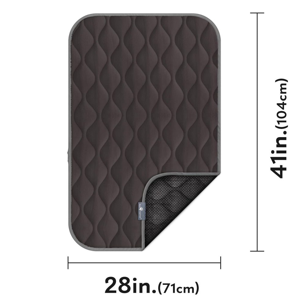 Paw Inspired tapis caisse fond imperméable et silicone antidérapant, sécurité et propreté du chenil