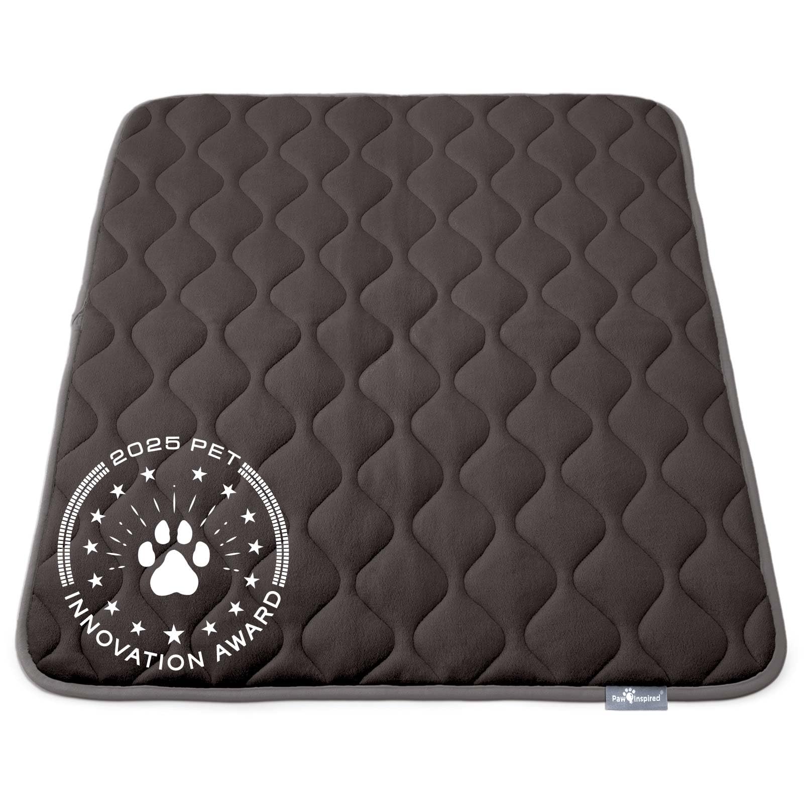 Paw Inspired tapis caisse lavable, doux velours, 41x28, confort du chien et entretien simple