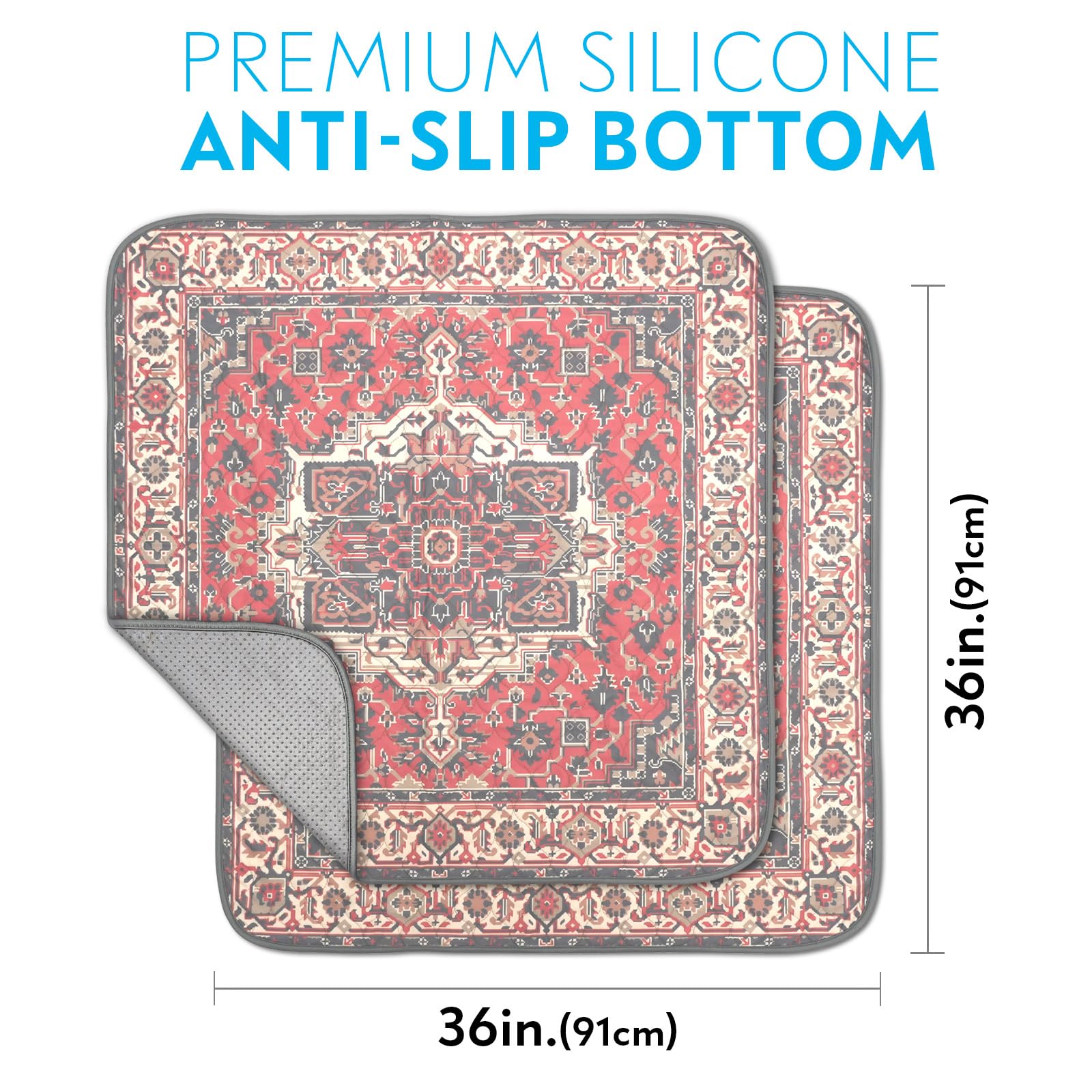 Paw Inspired tapis chien anti-dérapant et imperméable assure sécurité
