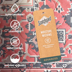 Paw Inspired tapis durable et absorbant retient l humidite et réduit les odeurs