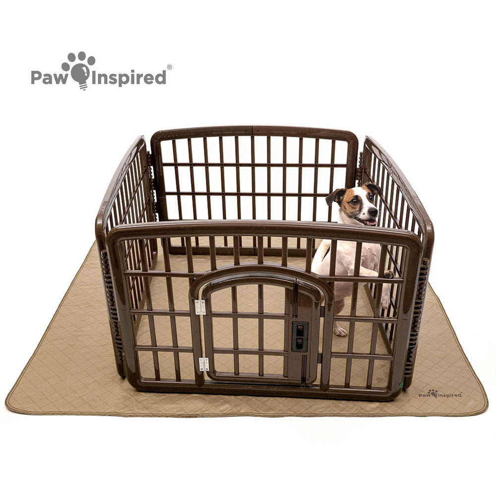 Paw Inspired Tapis Lavables: facile à laver en machine pour durabilité.