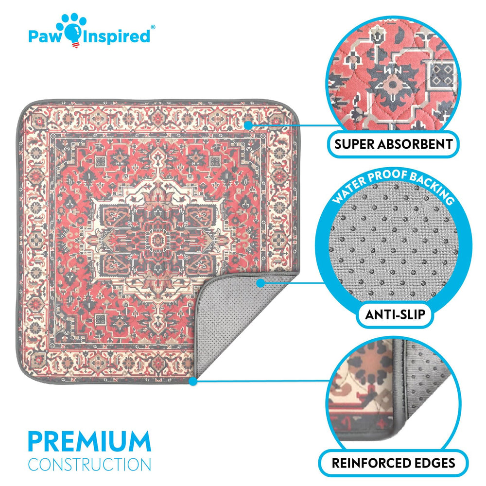 Paw Inspired tapis à usages multiples protège meubles et sols des accidents