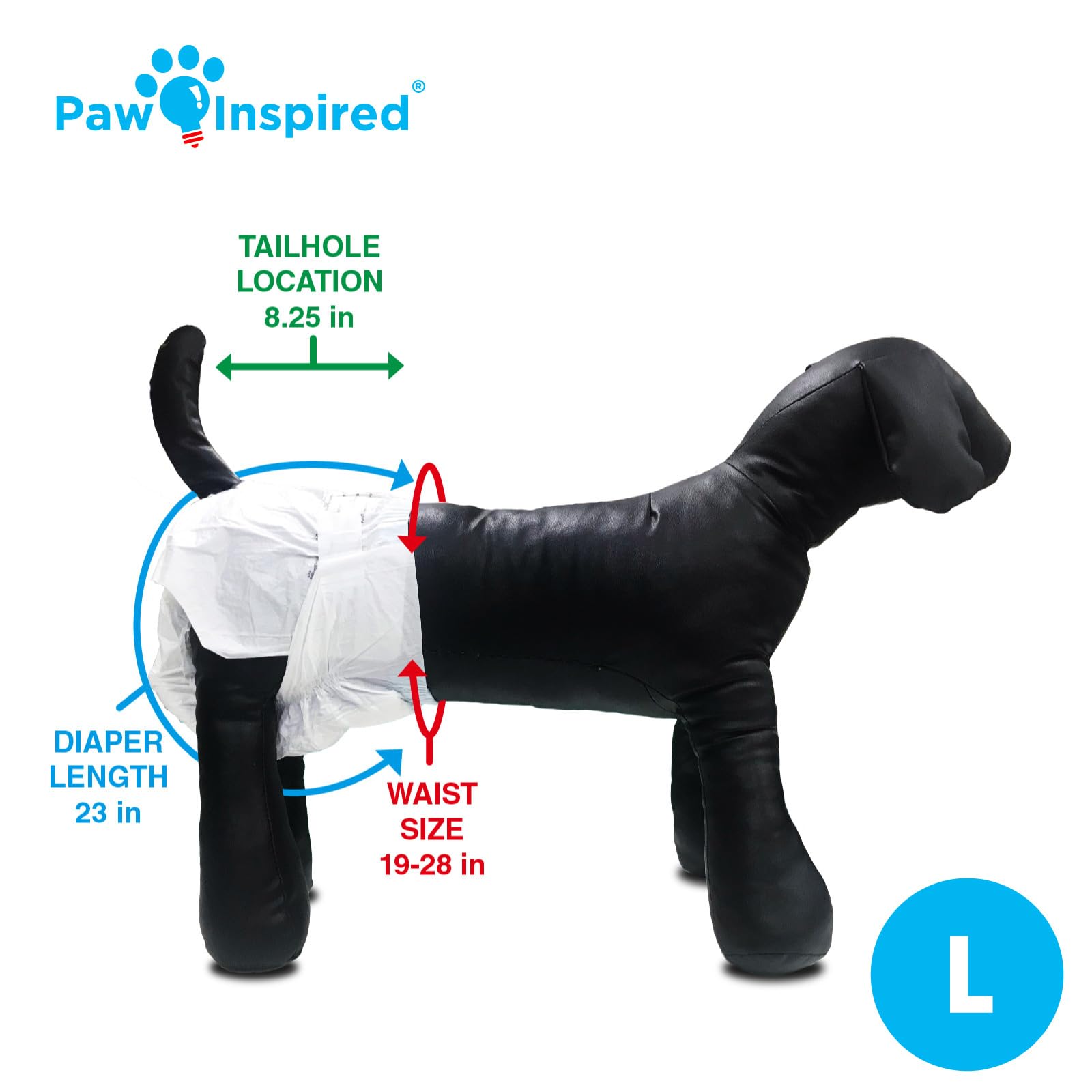 Paw Inspired – Utilisations variées à domicile, entraînement et hygiène.