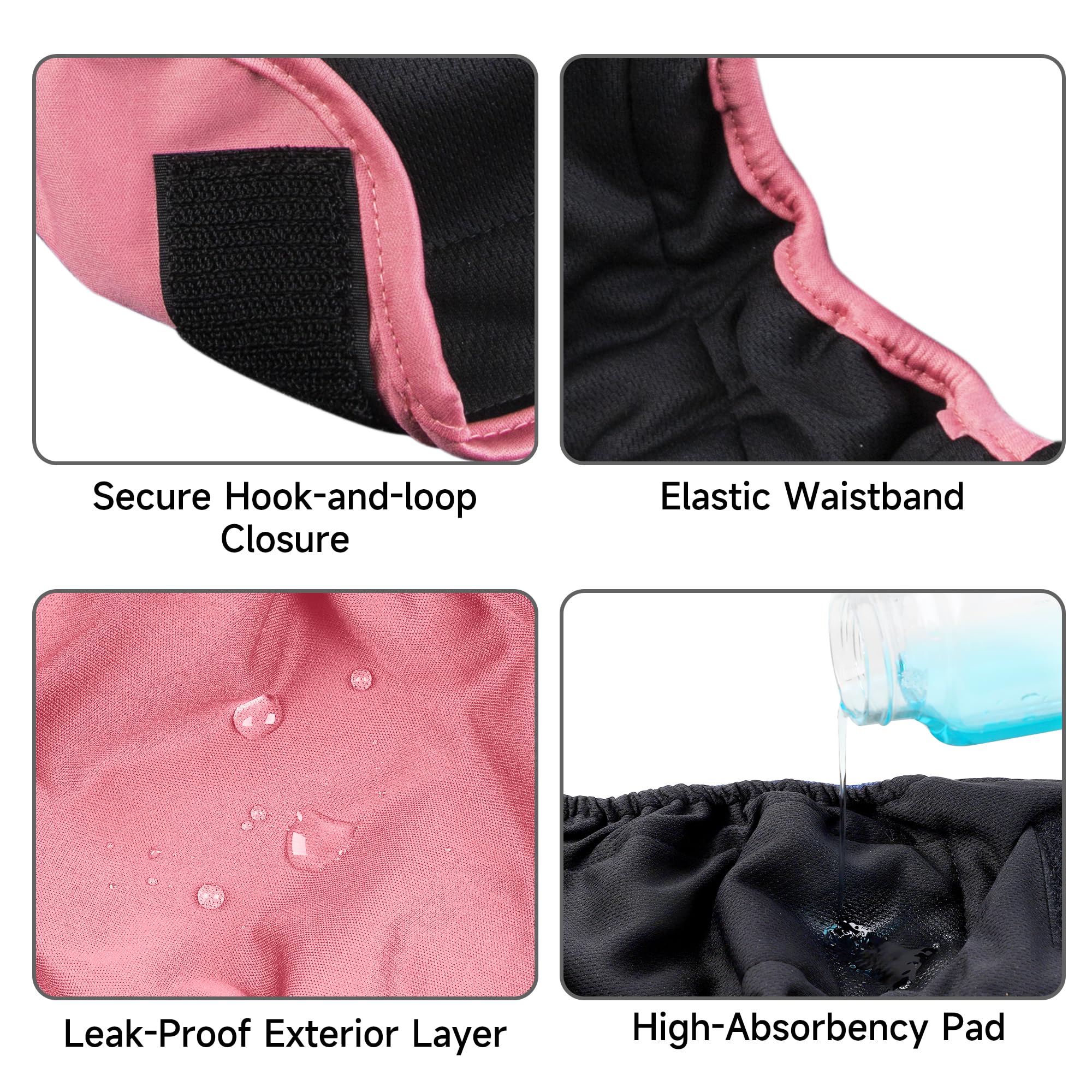 Couche extérieure imperméable Paw Legend contrôle les odeurs