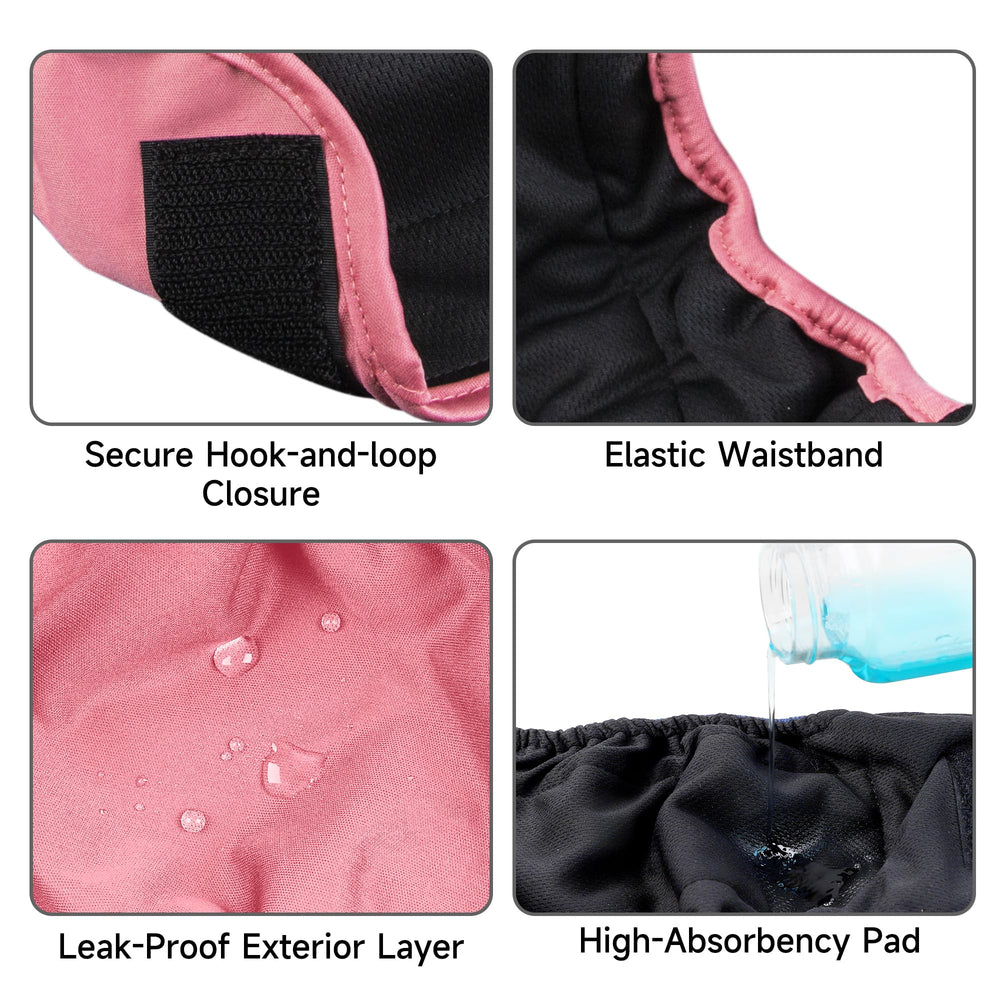 Couche extérieure imperméable Paw Legend contrôle les odeurs