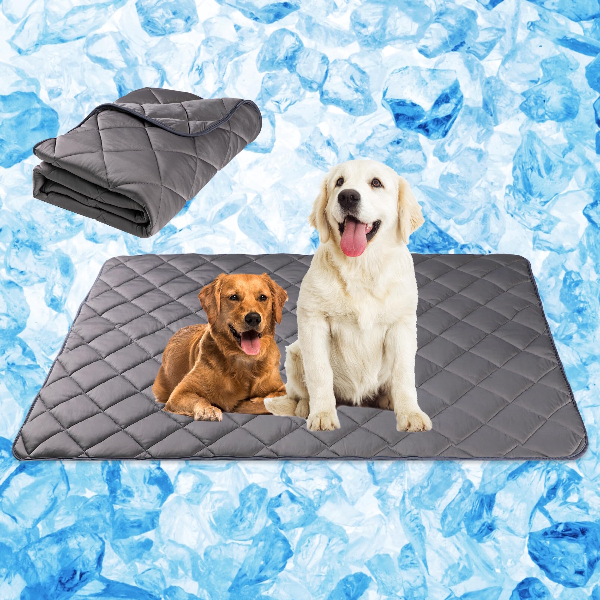 Paw Legend Tapis Refroidissant: confort rafraîchissant pour chiens et chats.