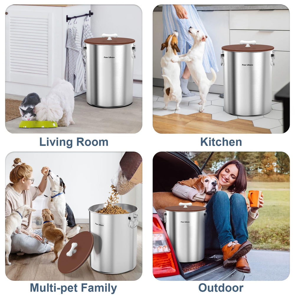 Paw Libero Capacite 25 Livres Facilite l approvisionnement sans remplissages fréquents