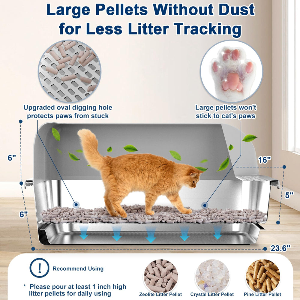 Système Paw Libero conçu pour plusieurs chats et murs élevés.
