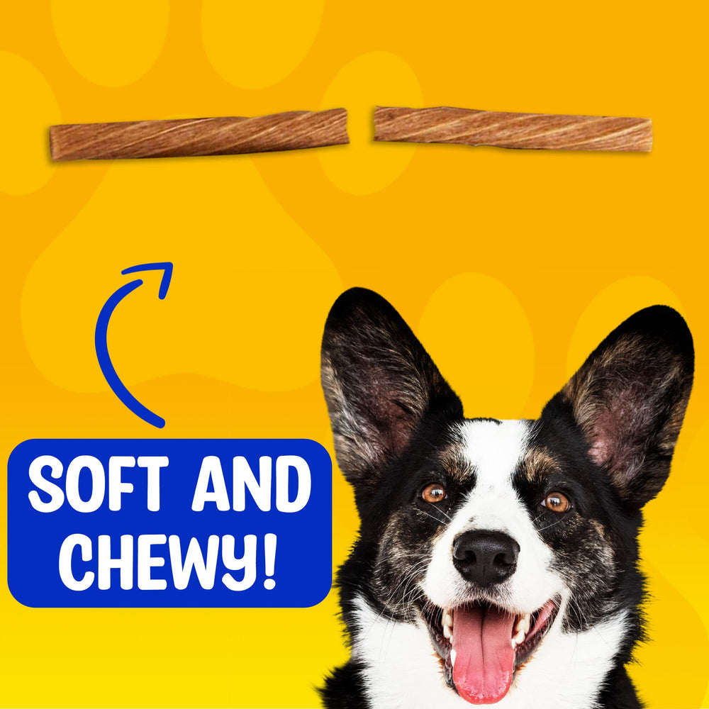 Utilisation quotidienne Paw & Pantry, snack léger pour chiens de toutes tailles.