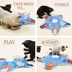 Paw Paw par Jeanne: queues interchangeables pour personnaliser le jeu et prolonger le plaisir.
