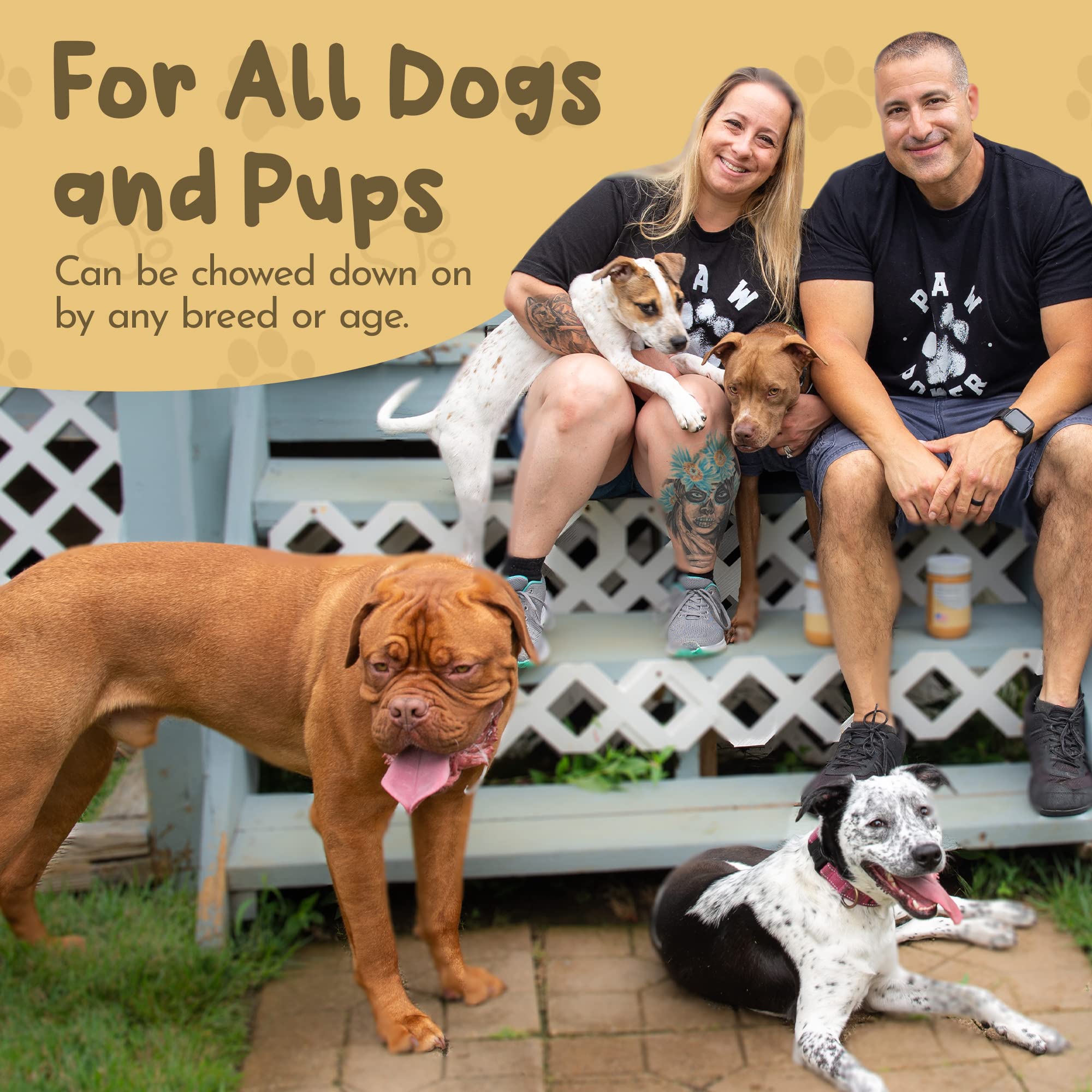 Saveurs Original, Berry Flexible et Pumkin Puppers pour varier les goûts.