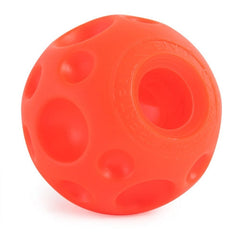 PAW PRINT Tricky Treat Ball Grand: balle-dispense friandises, stimule le jeu et encourage manger lentement.