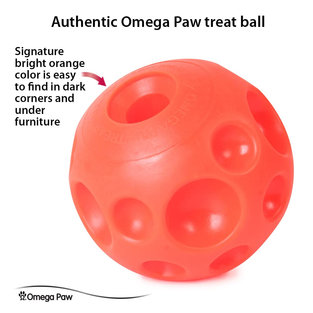 PAW PRINT Tricky Treat Ball Grand: gourmands friandises ralentissant l'alimentation et stimulant l'exercice.