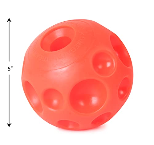 PAW PRINT Tricky Treat Ball Grand: jouet-interactif qui distrait votre chien pendant les jeux.