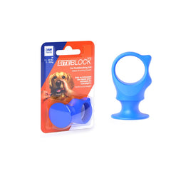 Paw Ready Bite Block protège les doigts pendant le brossage des chiens et chats.