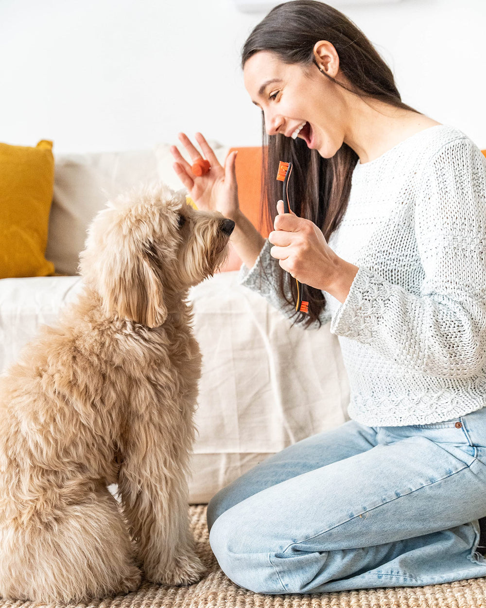Paw Ready brossage quotidien pour chiens – dents propres et haleine plus fraîche