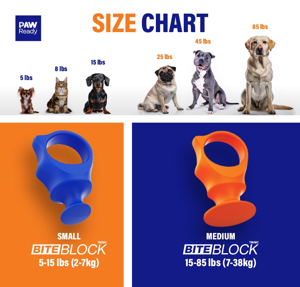 Paw Ready offre une prise ergonomique pour un contrôle parfait lors du brossage.