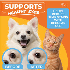Emballage Paw Science hypoallergenique, non parfumé et facile à utiliser.