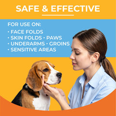 Paw Science étiquette produit, informations claires et sécuritaires.