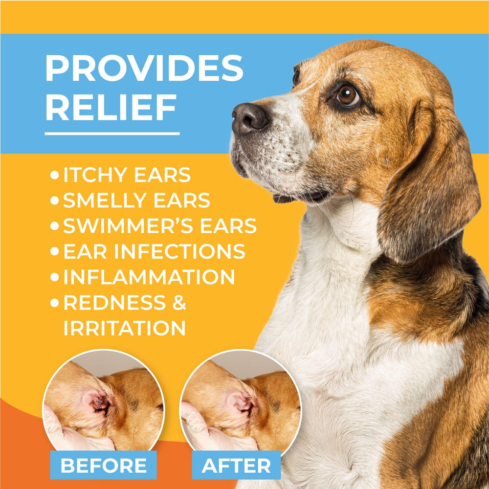 Paw Science gouttes-oreilles: gouttes faciles à déposer pour soulager l'inconfort