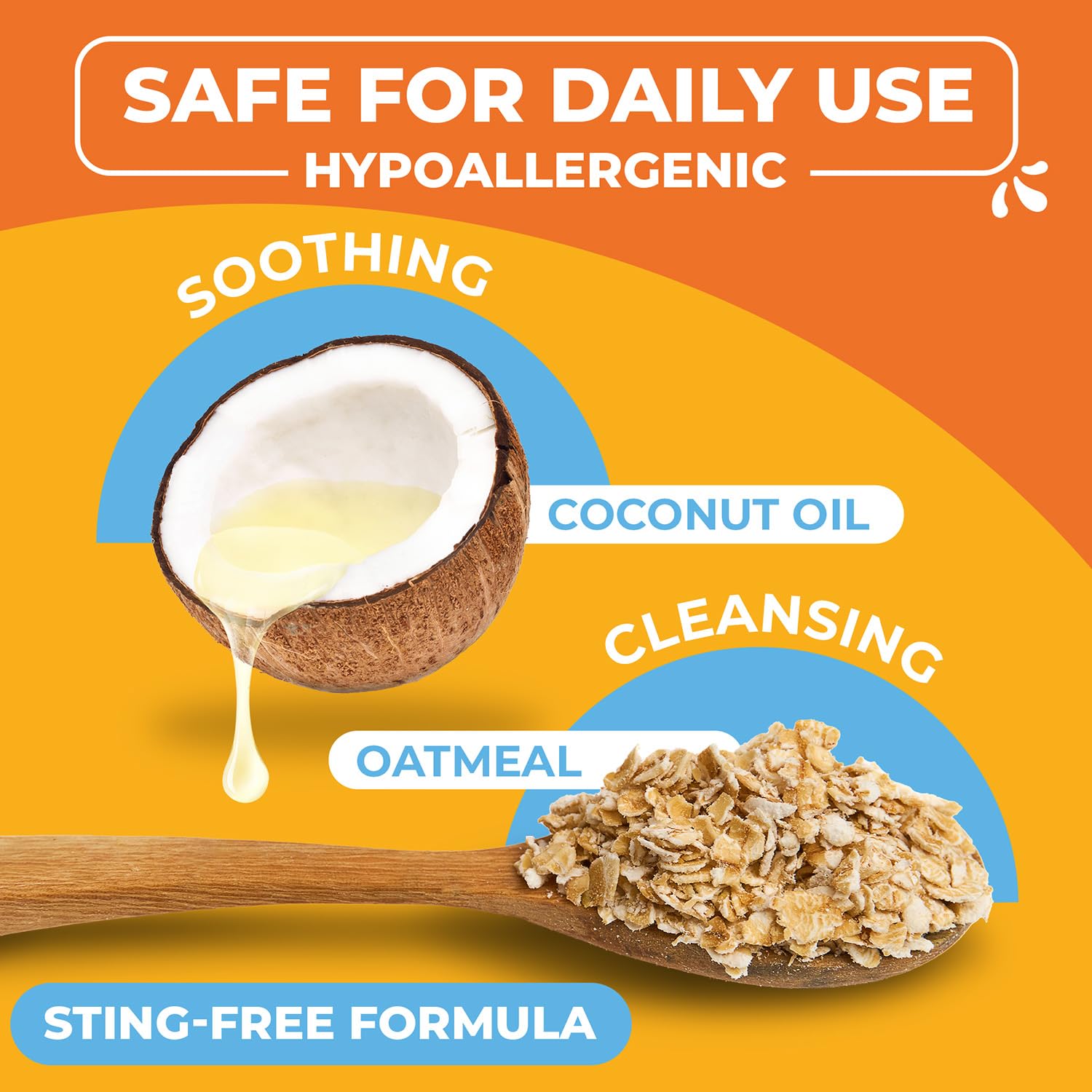 Lingettes Paw Science hypoallergènes: adaptées à toutes tailles et races.
