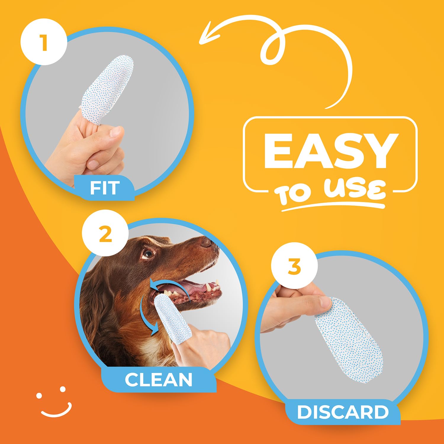Paw Science Lingettes sans parfum — douceur hypoallergénique pour l’hygiène dentaire.