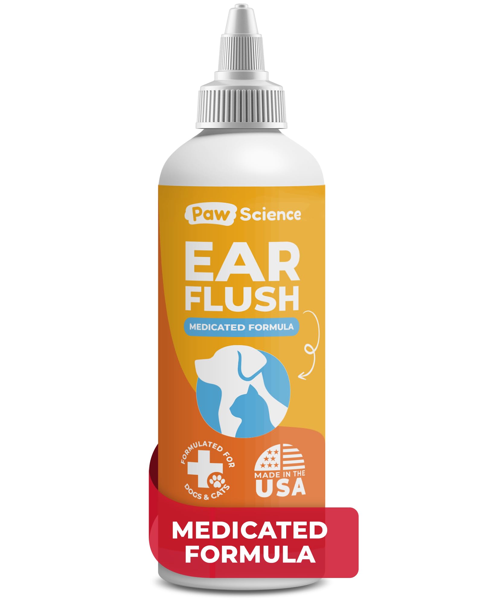 Paw Science nettoyant oreilles-chien-chat: nettoie en douceur et apaise les irritations