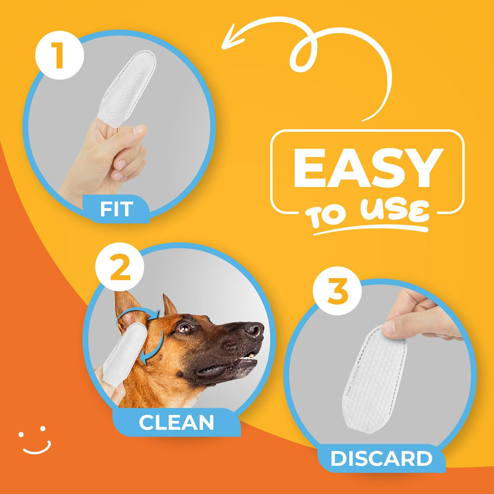Lingettes Paw Science – parfum coco discret pour une sensation agréable.
