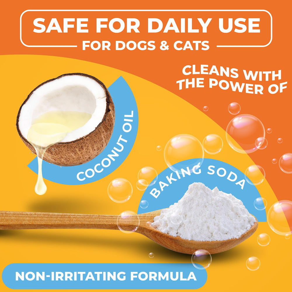 Convient pour toutes les tailles de chiens et de chats avec Paw Science